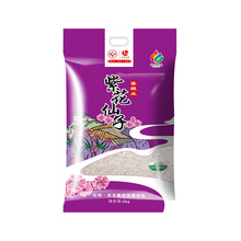 紫花仙子香粳米5kg 光明大米新米自有崇明农场大米10斤煮粥寿司