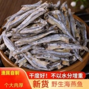 海燕鱼小鱼仔干鱼银鱼干，小鱼干小咸鱼干海鲜干货毛毛鱼干食用袋装