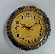 DIY树脂亚克力五金铜艺陶瓷表头镶嵌钟表头 铁艺灯饰家具木艺钟胆