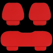 大众帕萨特坐垫四季通用单片皮汽车座垫三件套主驾驶座椅垫夏季