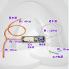 家用集成灶高温高压蒸汽清洗器220v自动清洗T水泵产生器吸水泵