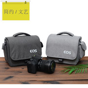 佳能相机包单反单肩便携微单文艺男女数码摄影200D750D200DM6800D