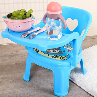 儿童餐椅叫叫椅带餐盘，宝宝吃饭椅，儿童椅子儿童靠背椅宝宝小