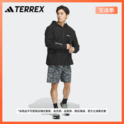 国家地理联名GORE-TEX防水防风户外外套男装adidas阿迪达斯TERREX