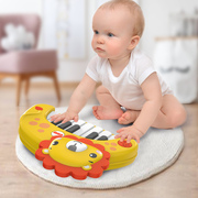 费雪电子琴音乐启蒙0-2岁宝宝早教益智玩具迷你小钢琴儿童节礼物