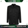 韩国直邮dickies22fw长袖衬衫，男dk0a4y26blk1black