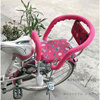 大号自行车儿童宝宝座椅 电动单车婴儿小孩后置加厚安全坐椅