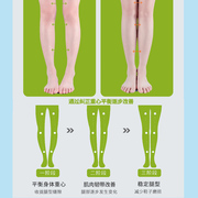 xo型腿o型腿足外内翻，内八字脚矫鞋垫，正改善美腿直腿神器纠正拖鞋
