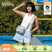 kipling女款2024春新迷你可爱小巧多背法斜挎包小方包CANDY/PUCK