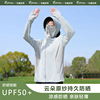 防晒衣女2024夏季冰丝，长款全身防紫外线upf50+轻薄防晒服外套