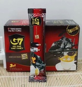 越南咖啡中原g7咖啡，288g三合一速溶咖啡，盒装特浓越版整箱