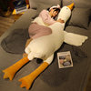 大白鹅抱枕毛绒玩具可爱大鹅玩偶布娃娃女生睡觉趴枕超软陪睡公仔