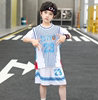 儿童篮球运动套装男童比赛球衣训练服女童篮球服中小学生运动服