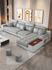 CBD高端布艺沙发现代简约客厅组合大小户型科技布沙发