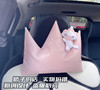 可爱小猫玛丽猫卡通公仔个性汽车头枕护颈枕甜美时尚粉色少女