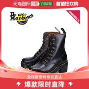日本直邮Dr.Martens 靴子 高跟靴 女式厚底 LEONA 高跟靴22601001