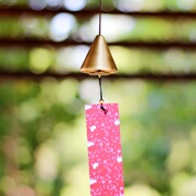 现代中式创意小清新风铃挂饰阳台庭院，挂件铃铛女生同学生日礼物。