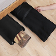 拉链防水收纳袋子户外蛋卷桌防潮垫折叠椅凉席地毯长条形收纳布包