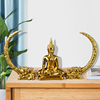 泰国木雕工艺品佛像象牙摆件东南亚风格异域风情玄关桌面装饰摆设