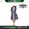 Samantha Sung Audrey 3 衬衫式连衣裙 - 蓝色 美国奥莱直发