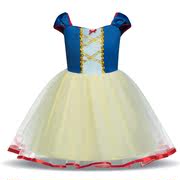 外贸圣诞节童装白雪公主礼服裙女童连衣裙表演服装童裙