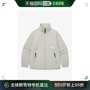 韩国直邮THE NORTH FACE 北面24年休闲百搭户外冲锋衣夹克外套男N