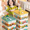 XH乐高收纳盒小颗粒积木收纳箱儿童玩具拼装零件分装分类整理箱分