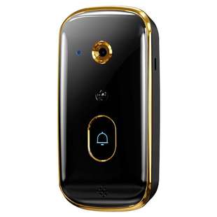 智能监控可视门铃二合一电子猫眼门口无线家用防盗手机远程摄像头