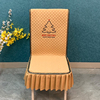 餐桌凳子椅子套罩椅垫坐垫子靠背垫一体套装简约现代家用中式