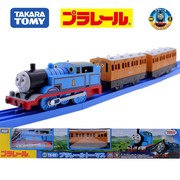 日本tomica多美卡电动轨道玩具模型托马斯火车安妮和克拉贝尔车厢