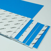 导热硅胶垫片LAIRD莱尔德TFLEX-500蓝色不出油散热硅脂片降温