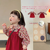 sasa的丸子妹女童连衣裙子春秋季两件套儿童套装，裙宝宝背带裙洋气