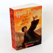 原版哈利波特与死亡圣器 Harry Potter And The Deathly Hallows 美版#7  哈利波特英文版哈利波特英语原版