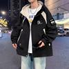 森马冲锋衣外套男春秋季青少年男生潮牌帅气夹克休闲宽松男装上衣
