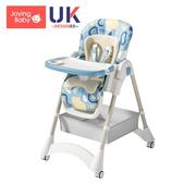 定制宝宝餐椅婴幼儿吃饭多功能可折叠椅子婴儿座椅儿童饭桌餐桌椅
