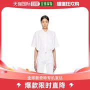 香港直邮潮奢 Isabel Marant 伊莎贝尔 玛兰 女士翻领短袖衬衫