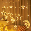 led星星灯小彩灯闪灯串灯满天星网红卧室，浪漫房间圣诞装饰品布置