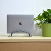 适用于苹果23款MacBook Pro Air 15立式支架笔记本铝合金桌面竖式
