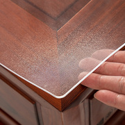 透明餐桌垫pvc软玻璃桌布防水油，免洗防烫茶几垫子桌面垫水晶板
