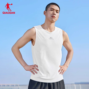 乔丹背心男士夏季薄款坎肩运动健身宽松速干衣内穿无袖t恤篮球服