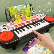 儿童电子琴男宝宝早教音乐，玩具仿真小钢琴0-1-3岁女孩婴幼儿益智2