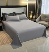 酒店床上用品四件套含被芯枕芯一整套装民宿宾馆床单被套三件套