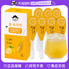 自营韩国普蒂欧蜂蜜柚子茶独立包装孕妇冲水冲饮勺装水果茶