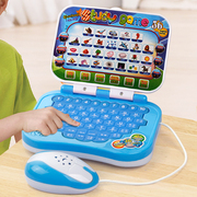儿童早教智能学习机宝宝电脑点读故事婴儿平板，充电画板玩具0-3岁2