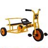 幼儿园儿童三轮车双人脚踏车小孩幼教童车带斗户外玩具车可带人