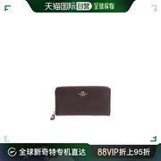 香港直邮coachlogo拉链，钱包58059li