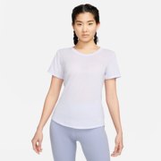 耐克夏季女款DRI-FIT速干短袖网眼透气健身训练运动T恤DX0132-536