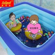 充气游泳池儿童充气泡澡桶宝宝家用游泳池成人超大充气泳池洗澡盆
