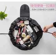 洗簌包型包包韩版懒人化妆包大容量化妆品包便携抽绳收纳神器旅行