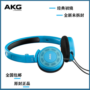 akg爱科技k420头戴式重低音运动音乐，英语四六级听力hifi耳机